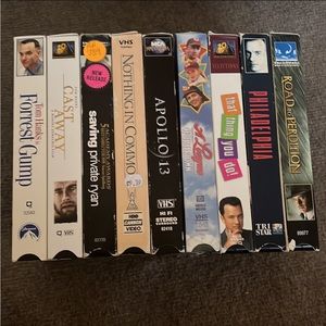 Tom Hanks VHS Lot
